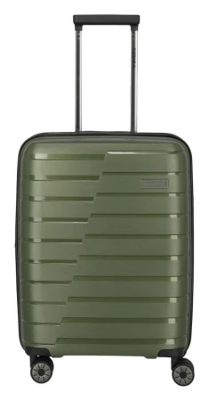 Travelite Air Base S exp Olive + kosmetická taštička zdarma