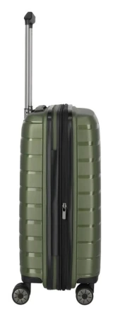 Travelite Air Base S exp Olive + kosmetická taštička zdarma
