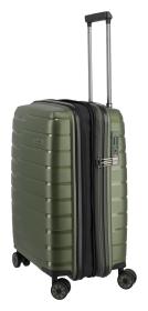 Travelite Air Base S exp Olive + kosmetická taštička zdarma