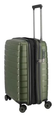 Travelite Air Base S exp Olive + kosmetická taštička zdarma