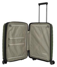 Travelite Air Base S exp Olive + kosmetická taštička zdarma