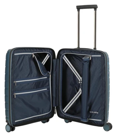 Travelite Air Base S Ice blue kufr + příruční váha zdarma