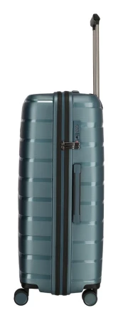 Travelite Air Base S, M, L ledově modrá sada kufrů