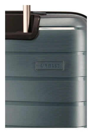 Travelite Air Base S, M, L ledově modrá sada kufrů
