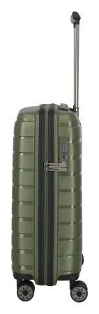 Travelite Air Base S, M, L olivová sada kufrů