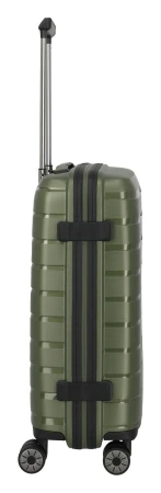 Travelite Air Base S, M, L olivová sada kufrů