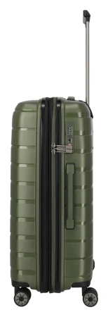 Travelite Air Base S, M, L olivová sada kufrů