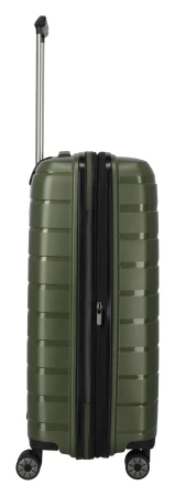 Travelite Air Base S, M, L olivová sada kufrů