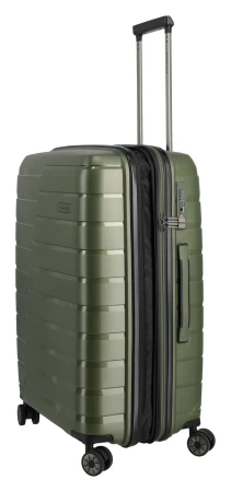 Travelite Air Base S, M, L olivová sada kufrů
