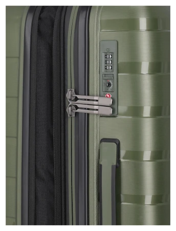 Travelite Air Base S, M, L olivová sada kufrů