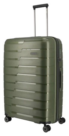 Travelite Air Base S, M, L olivová sada kufrů