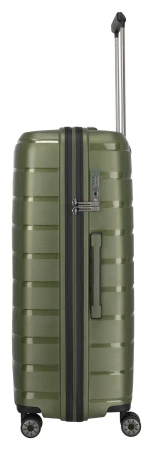 Travelite Air Base S, M, L olivová sada kufrů