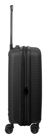 Travelite Air Stripe 4w S černý kabinový kufr