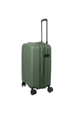 Travelite Air Stripe 4w S exp zelený kabinový kufr