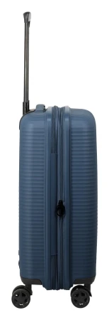 Travelite Air Stripe 4w S exp tmavě modrý kabinový kufr