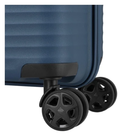 Travelite Air Stripe 4w S exp tmavě modrý kabinový kufr
