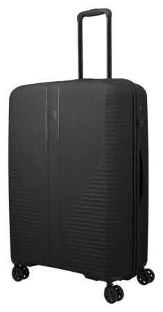 Travelite Air Stripe L Black + kosmetická taštička zdarma