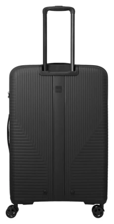 Travelite Air Stripe L Black + kosmetická taštička zdarma