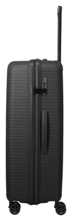 Travelite Air Stripe L Black + kosmetická taštička zdarma