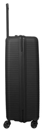 Travelite Air Stripe L Black + kosmetická taštička zdarma