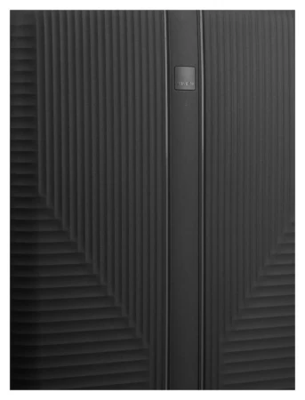 Travelite Air Stripe L Black + kosmetická taštička zdarma
