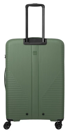 Travelite Air Stripe L zelený cestovní kufr