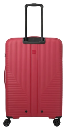 Travelite Air Stripe L červený cestovní kufr