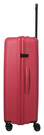 Travelite Air Stripe L červený cestovní kufr