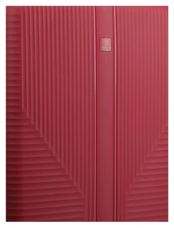 Travelite Air Stripe L červený cestovní kufr