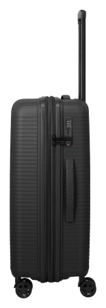 Travelite Air Stripe M černý cestovní kufr