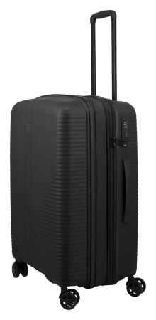Travelite Air Stripe M černý cestovní kufr