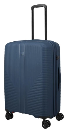 Travelite Air Stripe M Navy tmavě modrý cestovní kufr