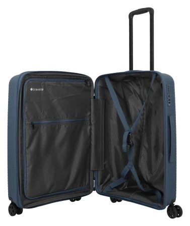 Travelite Air Stripe M Navy tmavě modrý cestovní kufr