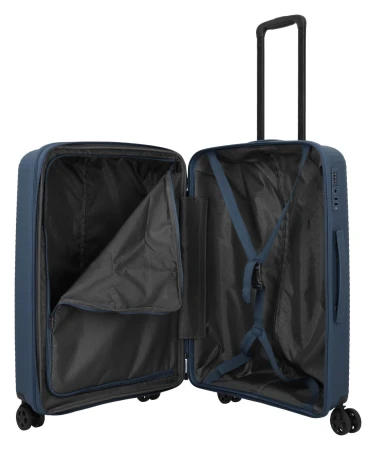 Travelite Air Stripe M Navy tmavě modrý cestovní kufr