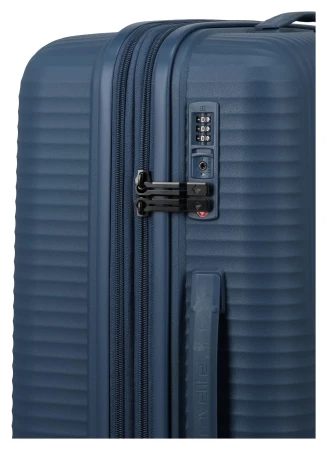 Travelite Air Stripe M Navy tmavě modrý cestovní kufr