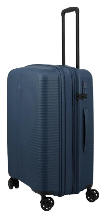 Travelite Air Stripe M Navy tmavě modrý cestovní kufr