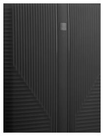 Travelite Air Stripe S,M,L Slim Black + sleva 500,- na příslušenství