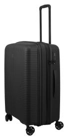 Travelite Air Stripe S,M,L Slim Black + sleva 500,- na příslušenství