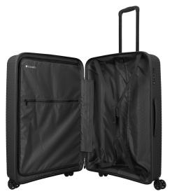 Travelite Air Stripe S,M,L Slim Black + sleva 500,- na příslušenství