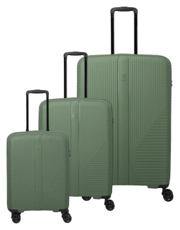 Travelite Air Stripe S,M,L Slim Green + sleva 500,- na příslušenství