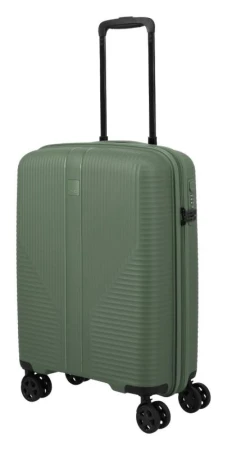 Travelite Air Stripe S,M,L Slim Green + sleva 500,- na příslušenství