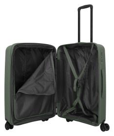 Travelite Air Stripe S,M,L Slim Green + sleva 500,- na příslušenství