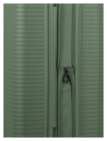 Travelite Air Stripe S,M,L Slim Green + sleva 500,- na příslušenství