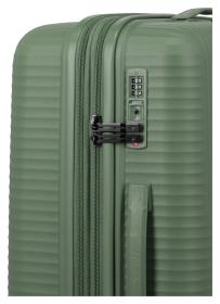 Travelite Air Stripe S,M,L Slim Green + sleva 500,- na příslušenství