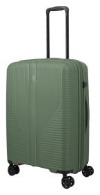Travelite Air Stripe S,M,L Slim Green + sleva 500,- na příslušenství