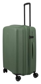 Travelite Air Stripe S,M,L Slim Green + sleva 500,- na příslušenství