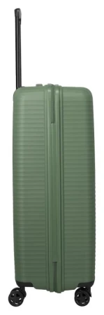 Travelite Air Stripe S,M,L Slim Green + sleva 500,- na příslušenství