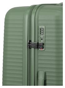 Travelite Air Stripe S,M,L Slim Green + sleva 500,- na příslušenství