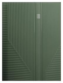 Travelite Air Stripe S,M,L Slim Green + sleva 500,- na příslušenství