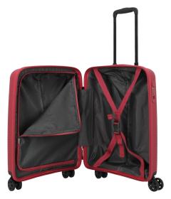 Travelite Air Stripe S,M,L Slim Red + sleva 500,- na příslušenství